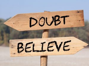 Self-doubt and how to manage it